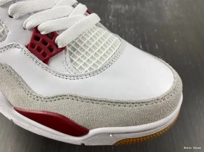 Bmlin Retro Jordan DR5415-160 Pine 4 SB Red 0519